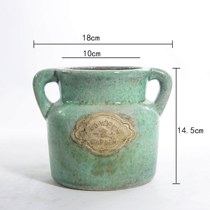 Decorative flower pot