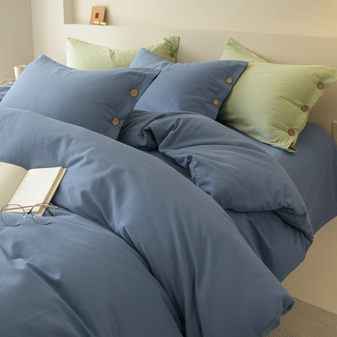 Soft Cotton Duvet Cover Set