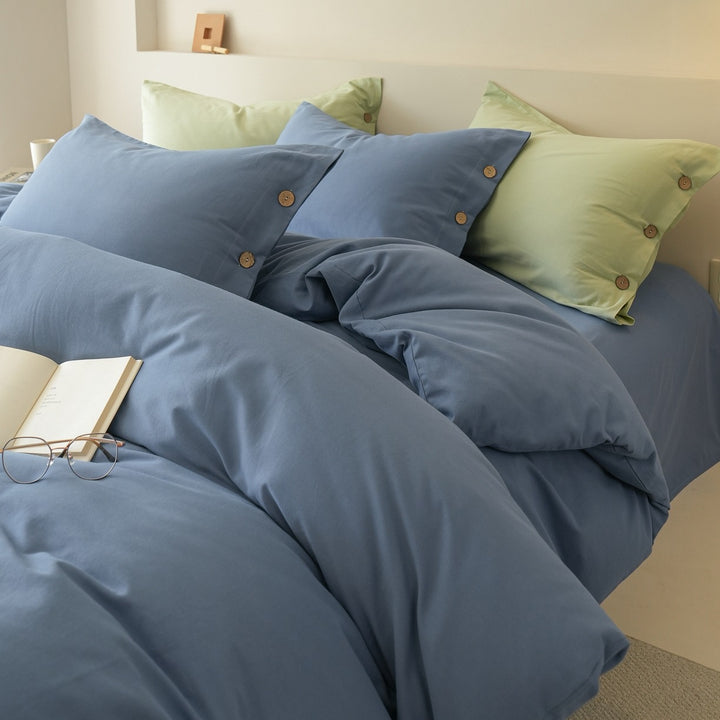 Soft Cotton Duvet Cover Set