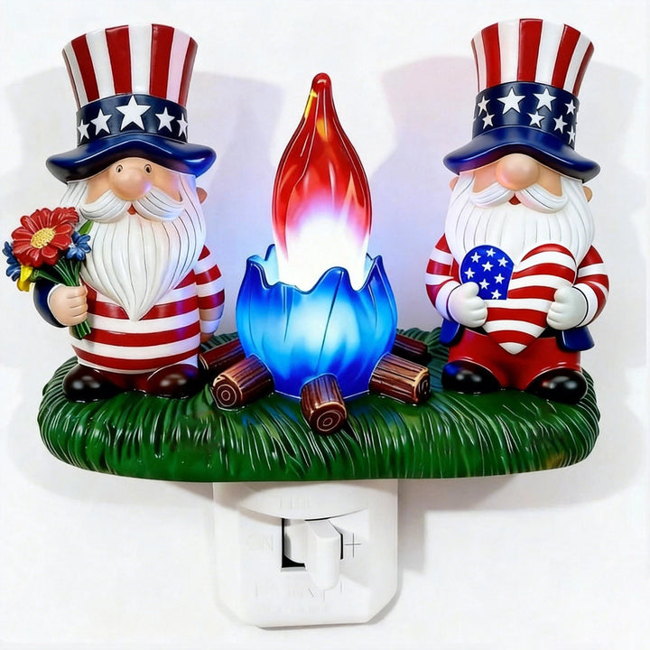 Decorative Gnome Night Light
