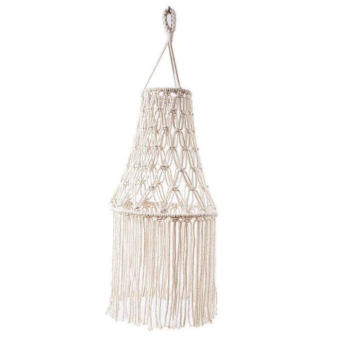 Macrame Hanging Lantern