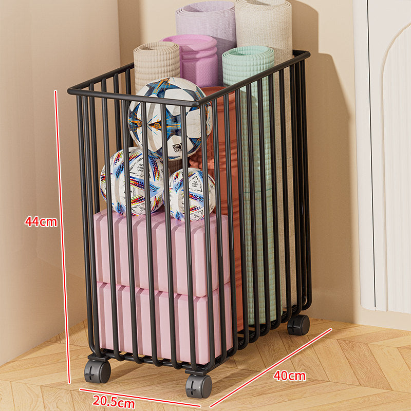 Versatile trolley with partition walls