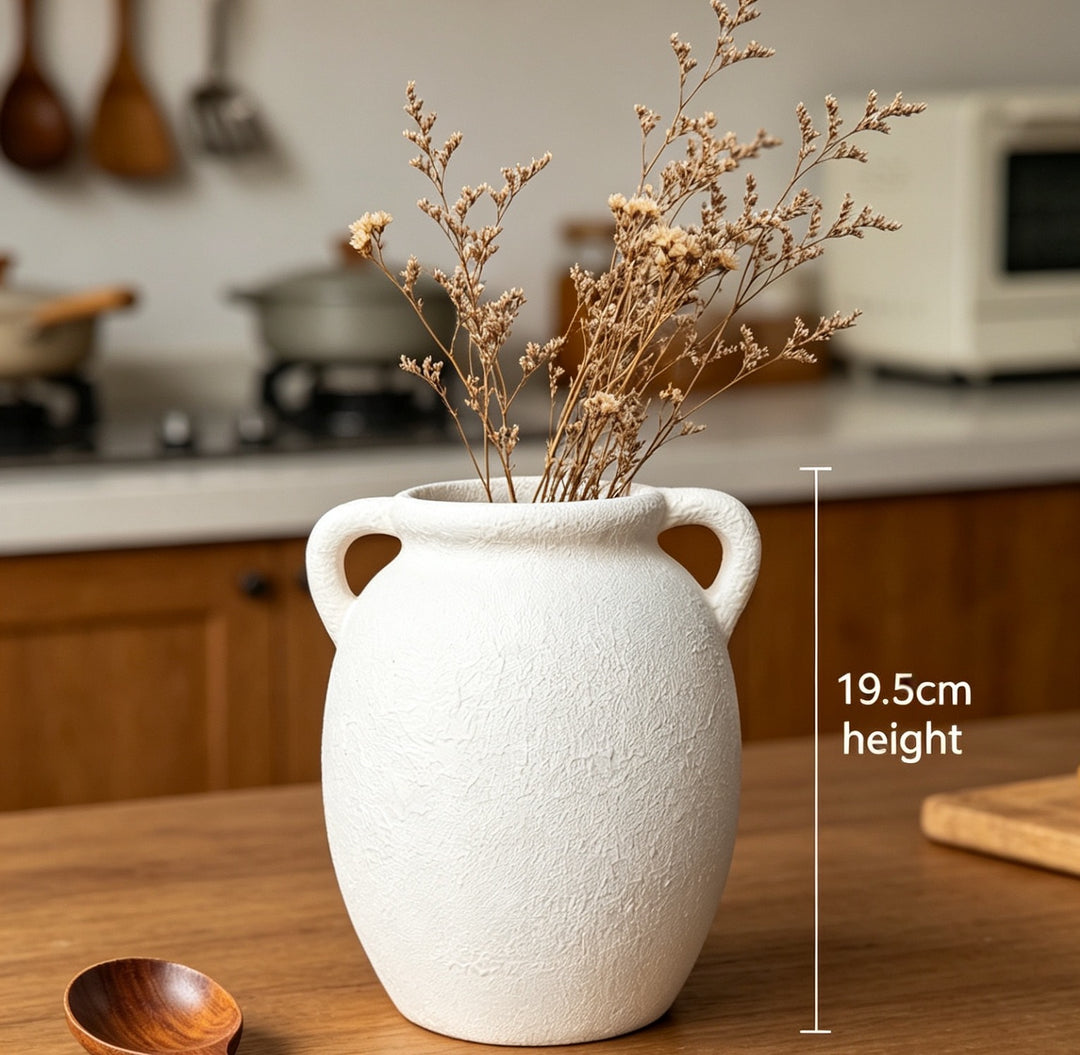 Decorative ceramic vase