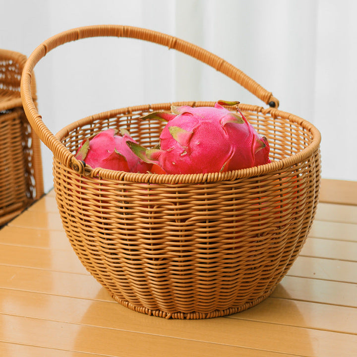Handcrafted Decorative Woven Basket