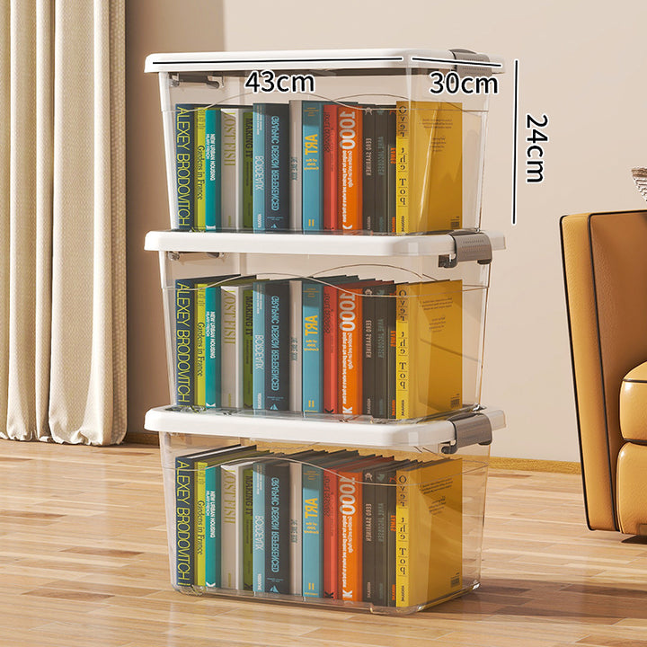 Stackable food storage box