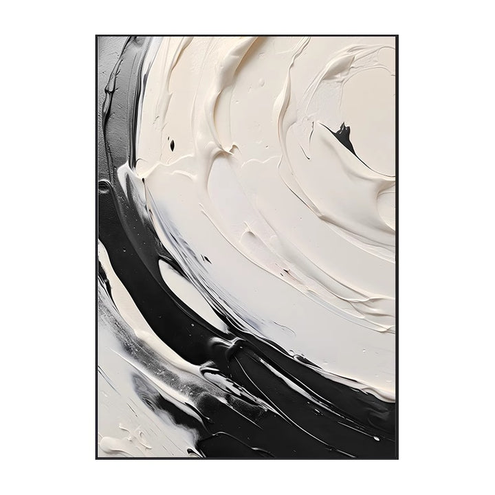 Abstract Swirl Wall Art