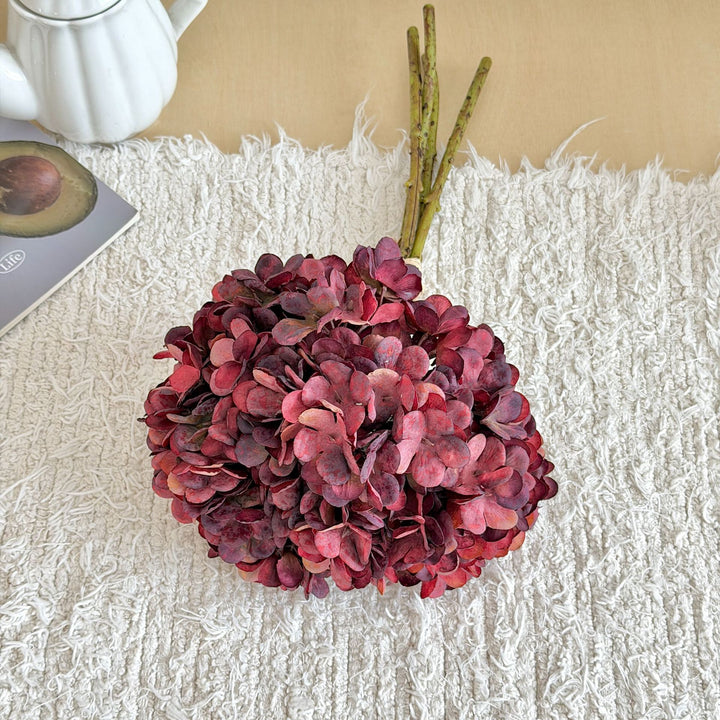 Elegant Hydrangea Floral Bouquet