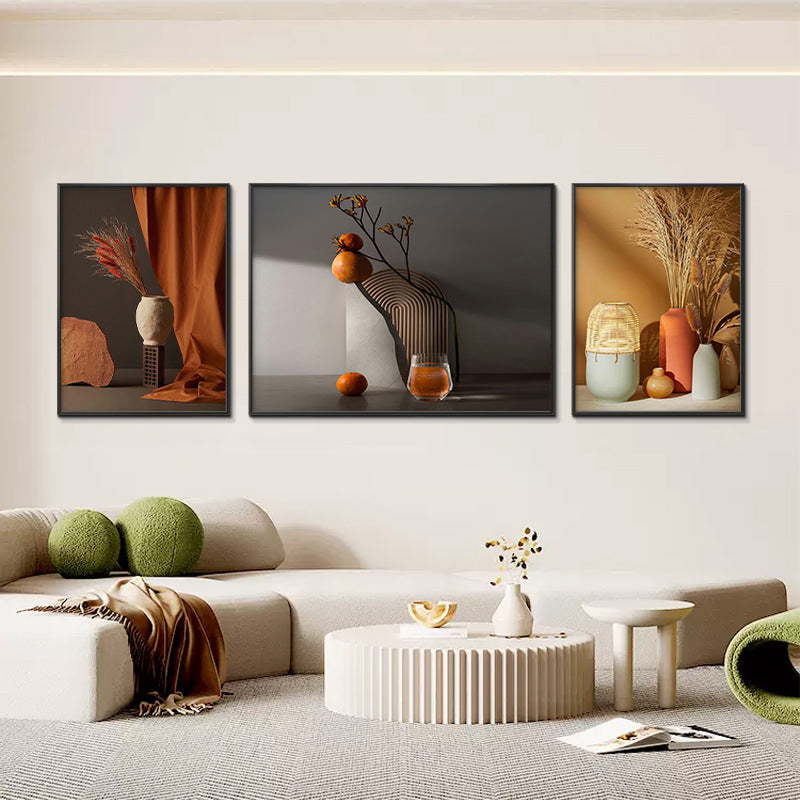 Decorative Three-Piece Framed Art Set