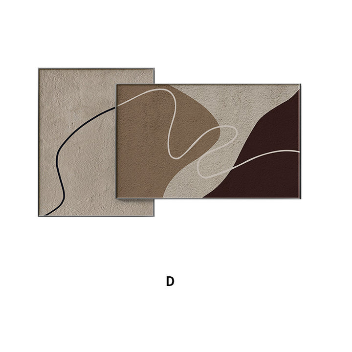 Abstract Textured Wall Art Decoration