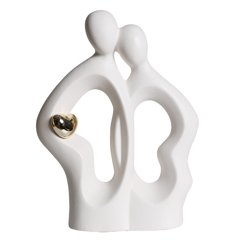 modern and stylish table sculpture