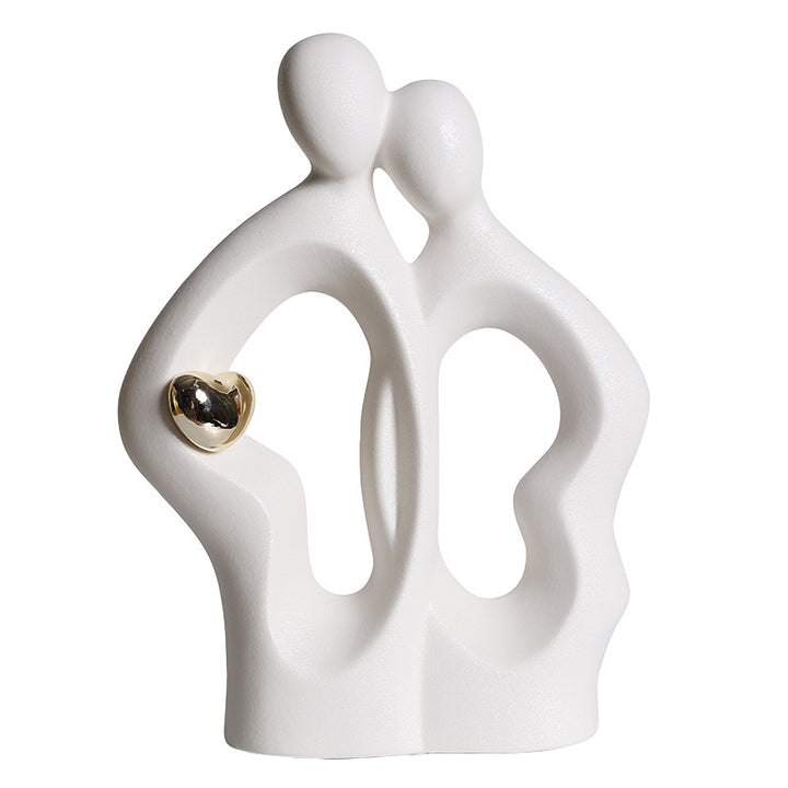 modern and stylish table sculpture