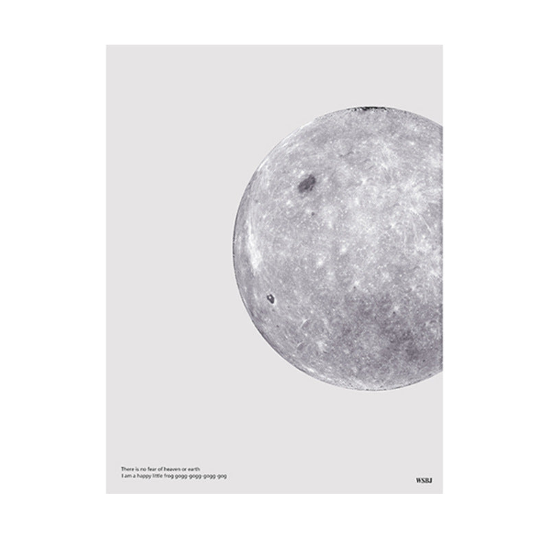 Celestial Moon Art Print