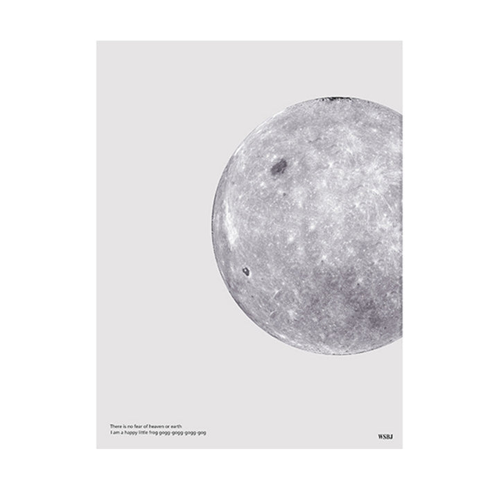Celestial Moon Art Print
