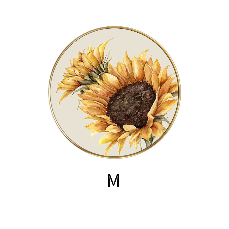Floral Decorative Wall Plate