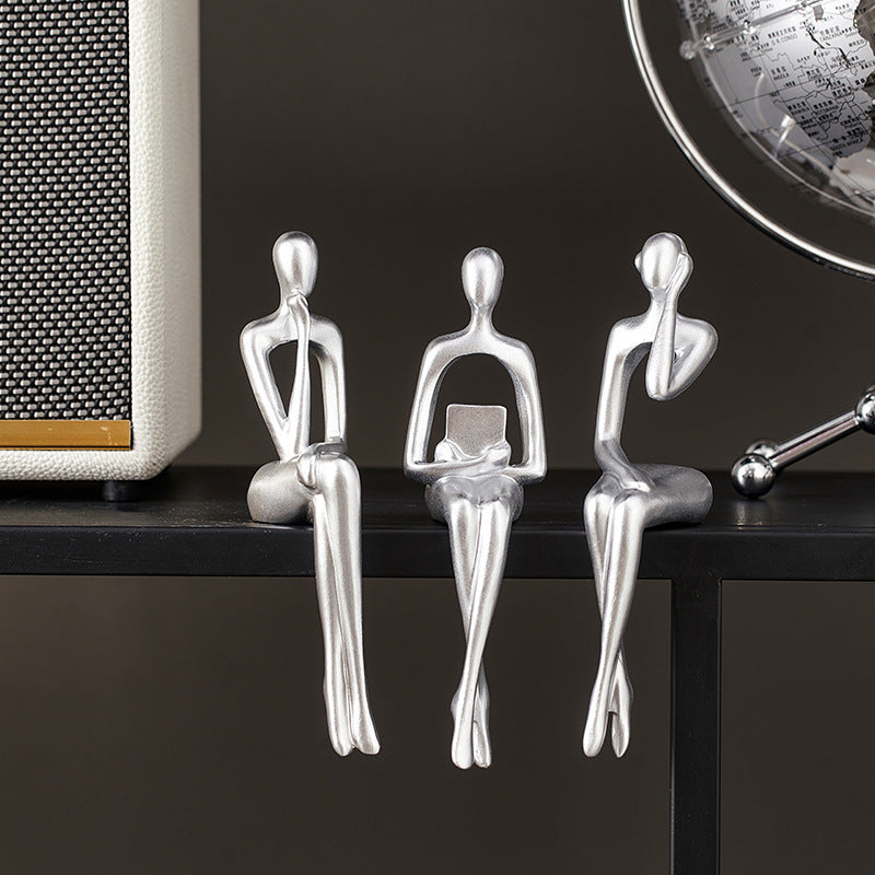 Abstract Human Figure Phone Holder