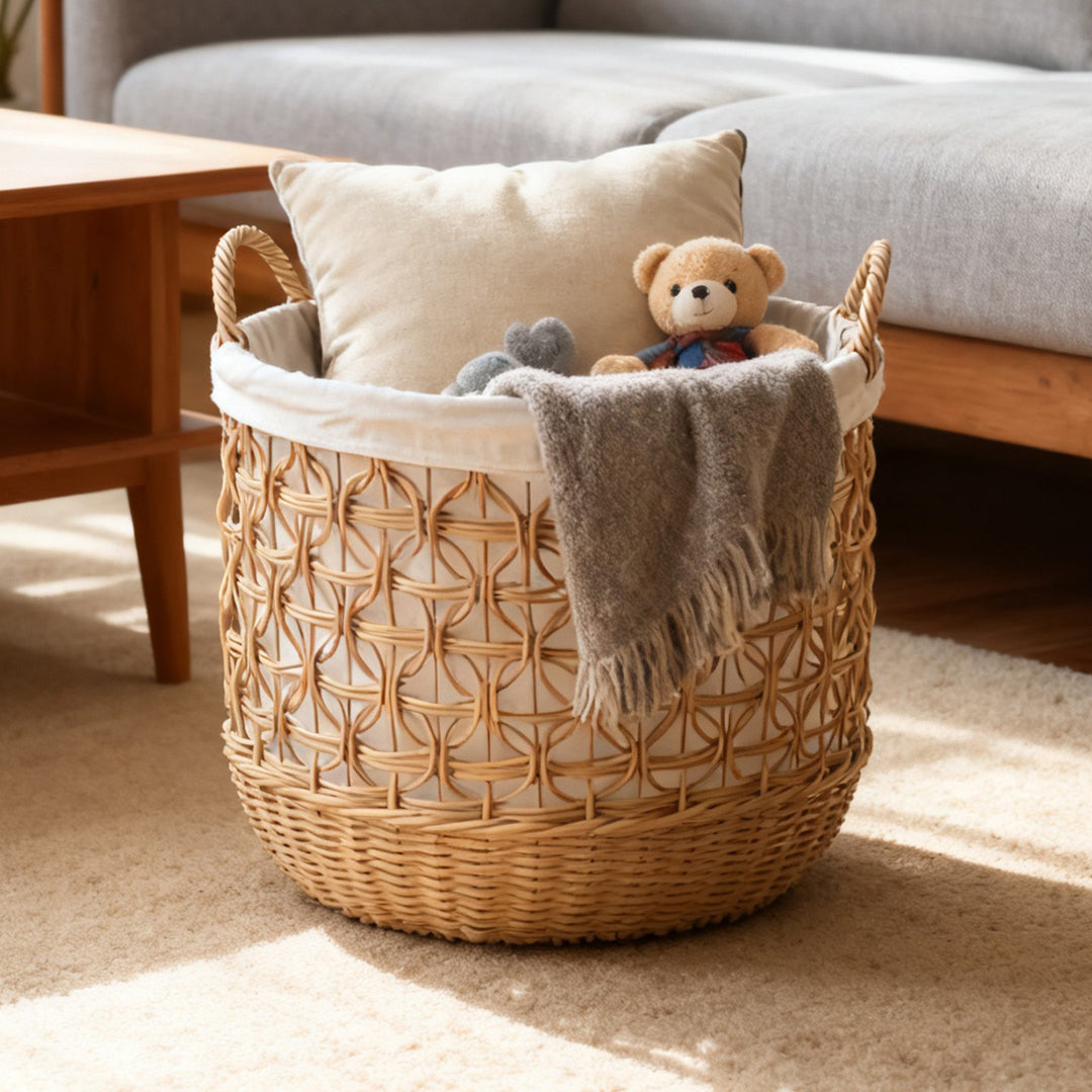 Stylish storage basket