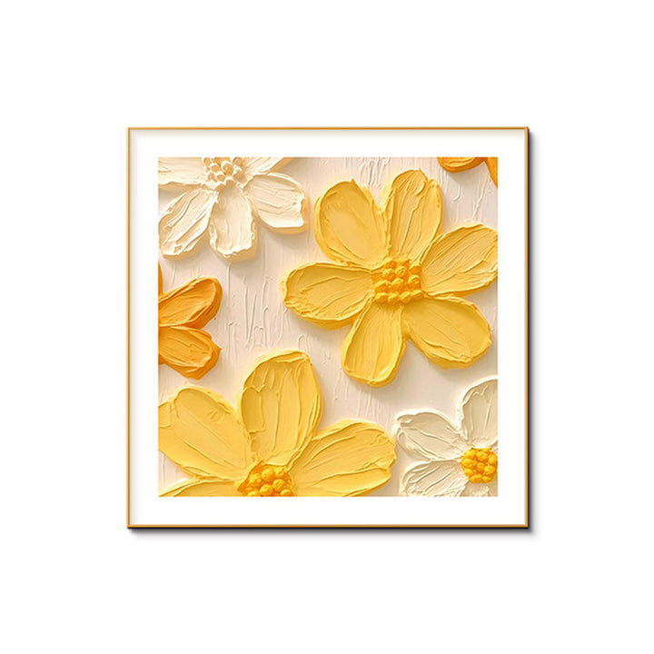Decorative Floral Framed Wall Art