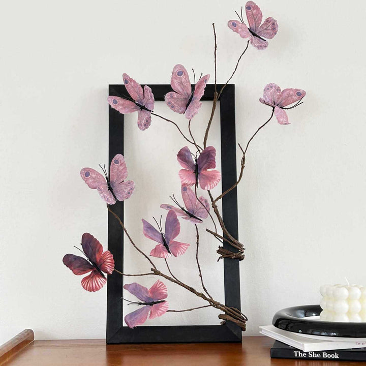 Artistic Multi-Panel Wall Frame