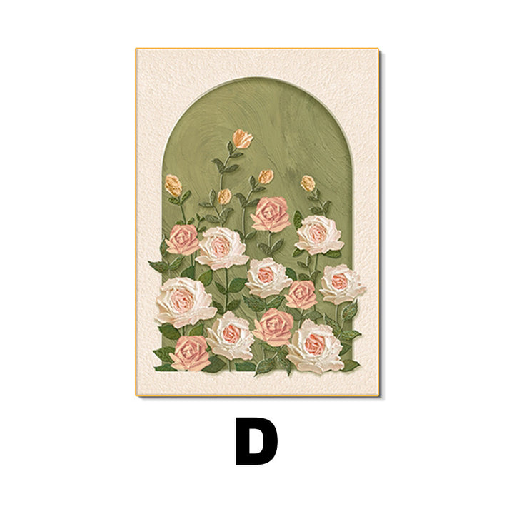 Elegant Framed Decorative Portrait