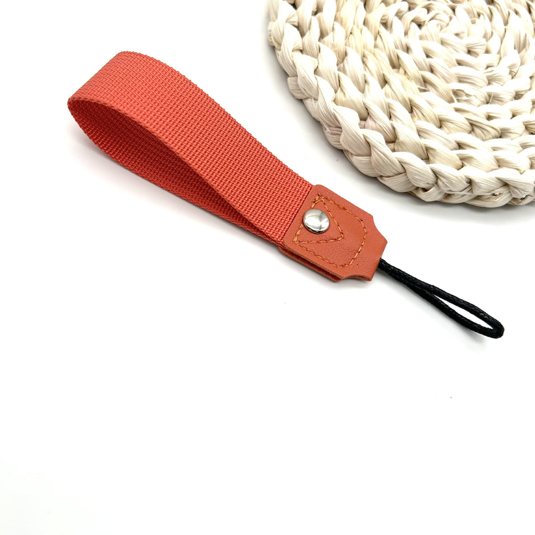 Durable Fabric Keychain Loop