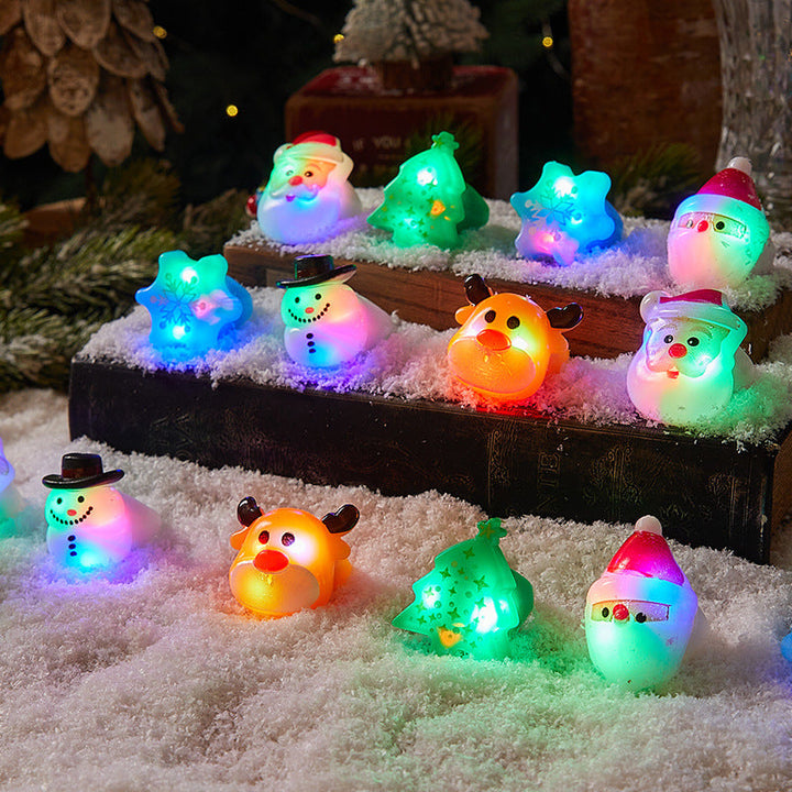 Decorative Christmas light figures