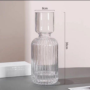 Elegant Textured Ceramic Vase
