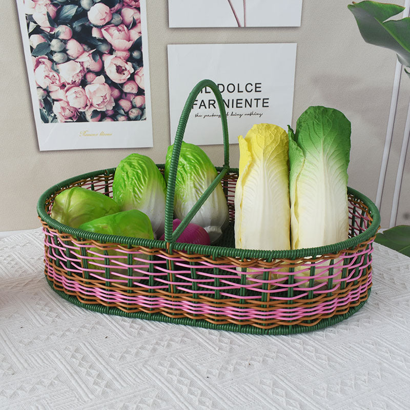 Decorative Woven Basket
