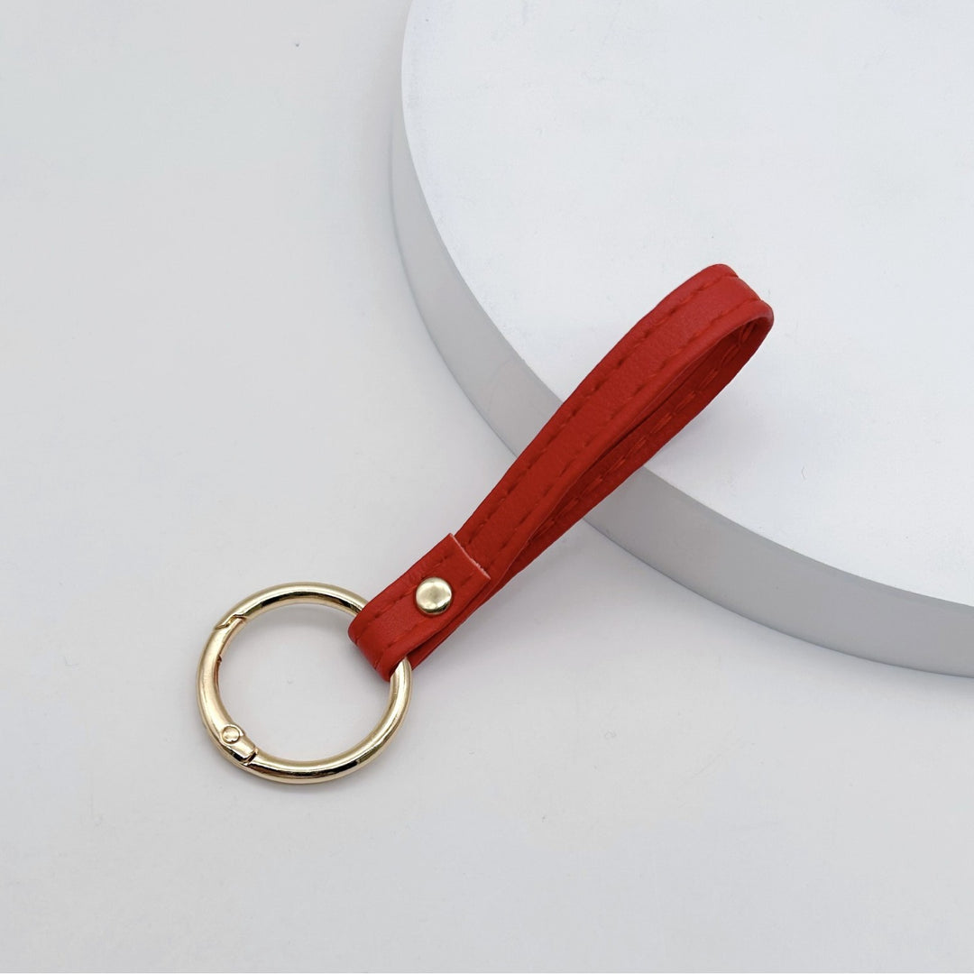 Leather Keychain
