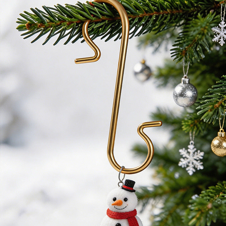 Decorative Christmas tree hooks