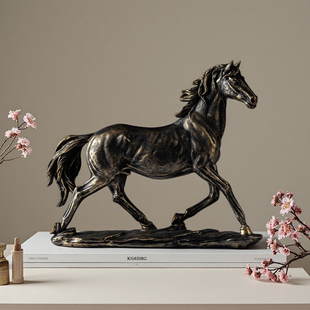 Horse figurine