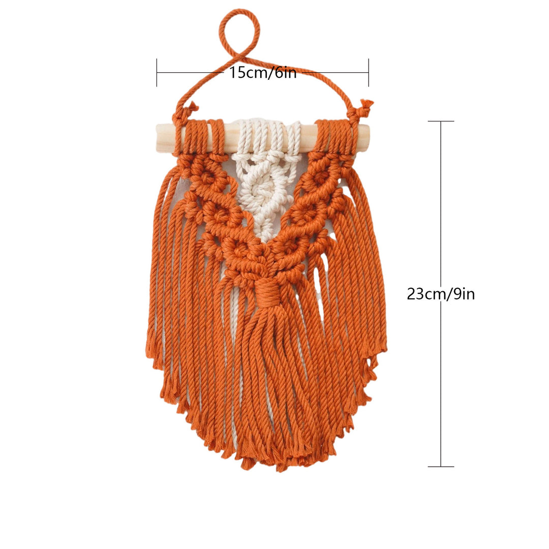Macrame Wall Hanging Tapestry
