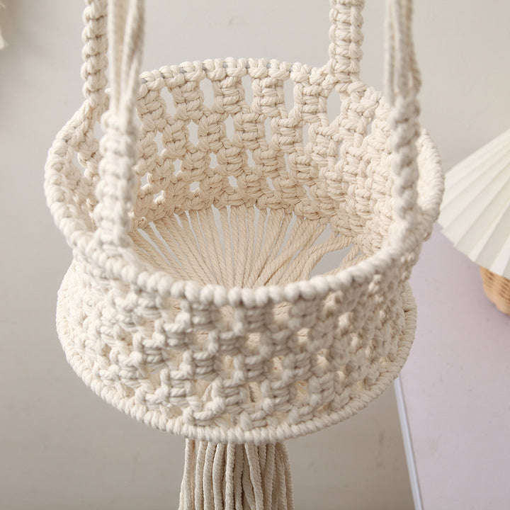 Decorative Macrame Hanging Planter