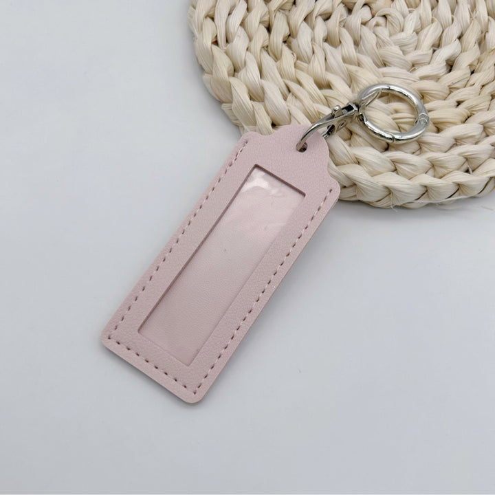 Personalized Leather Keychain