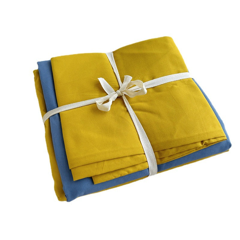 Premium Striped Bedding Set