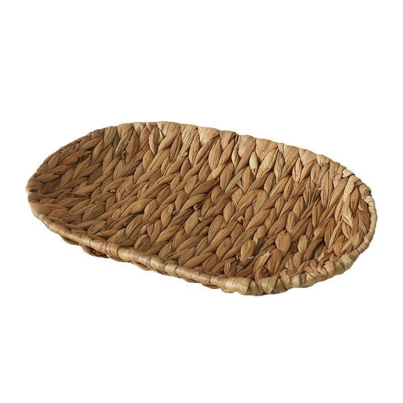 Natural Woven Serving Tray