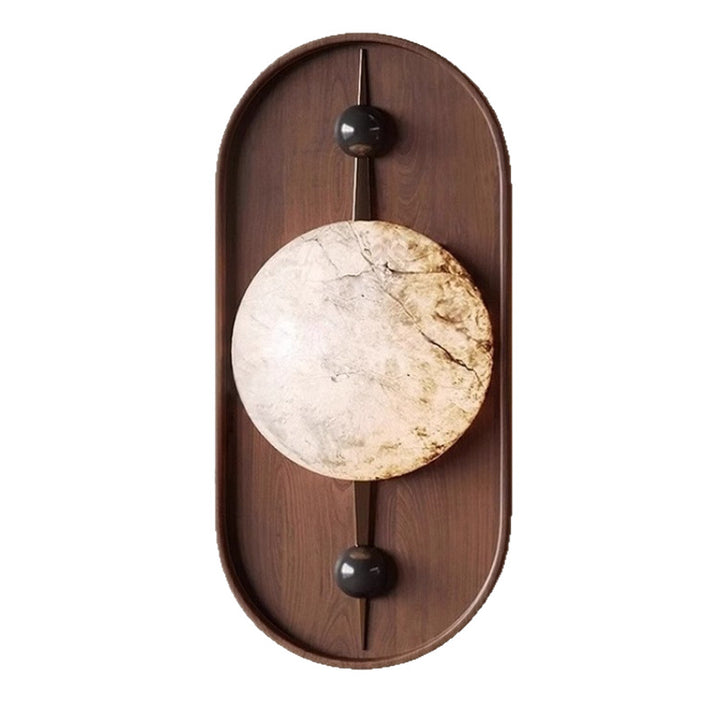 Artistic wall lamp