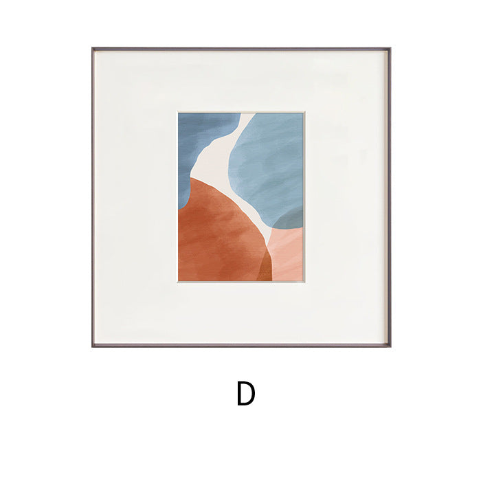 Framed Abstract Wall Art