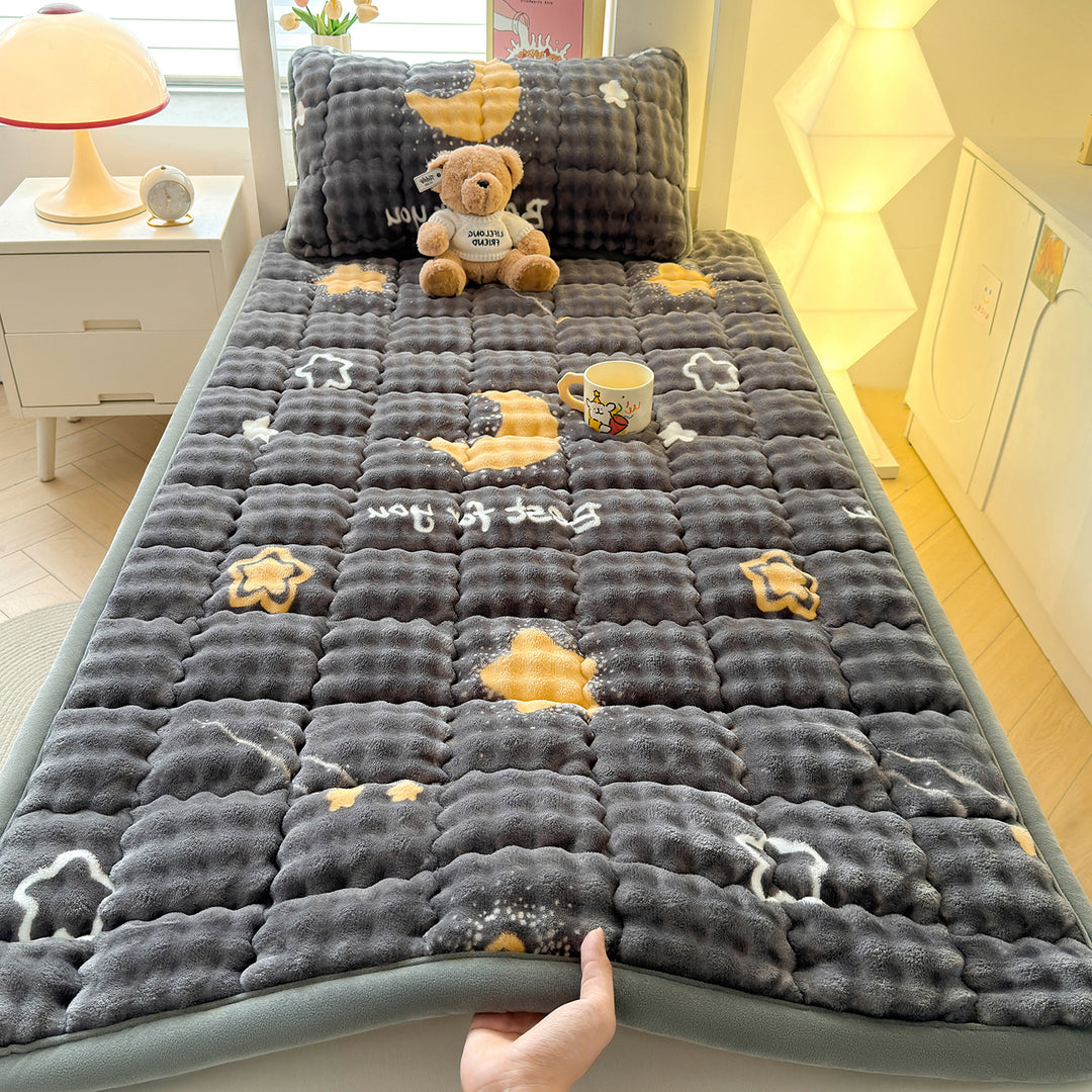 Plush Quilted Mattress Topper