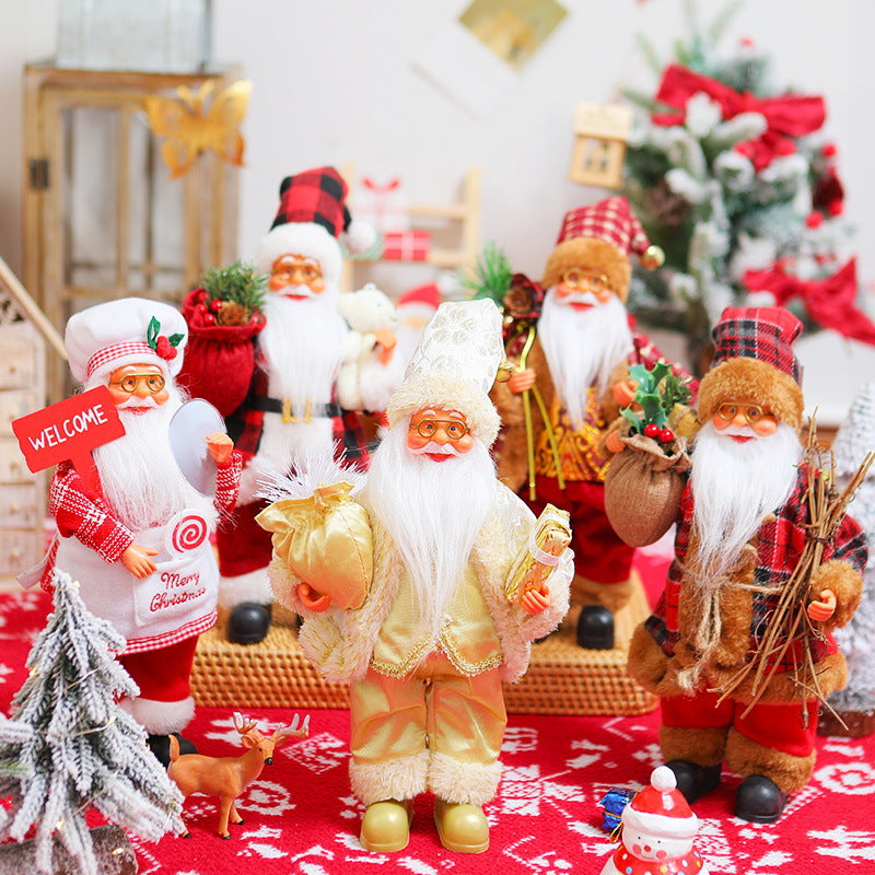 Nostalgic Santa Claus Decoration