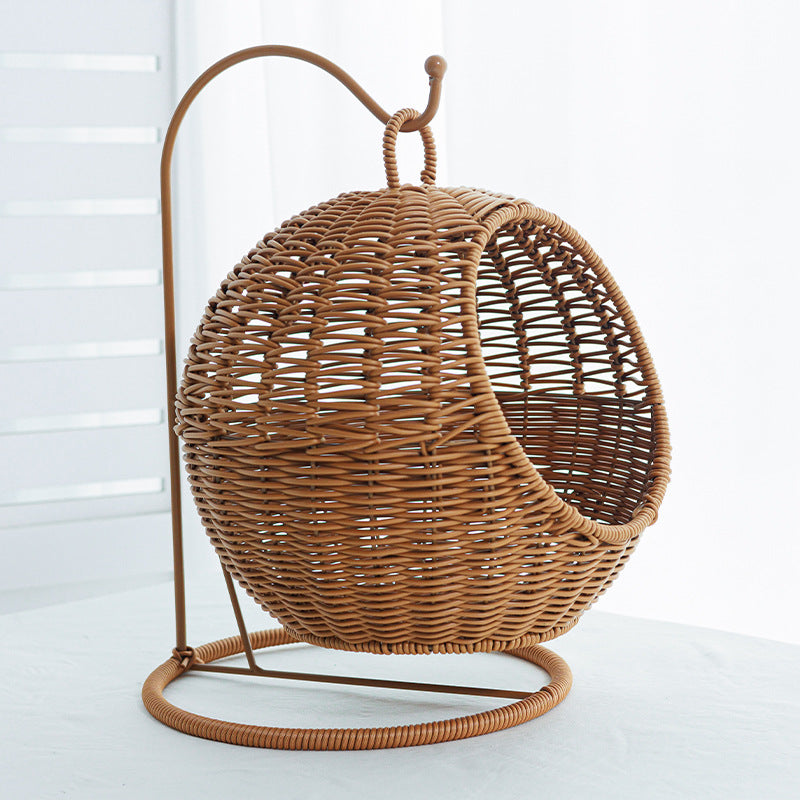 Woven Decorative Hanging Basket