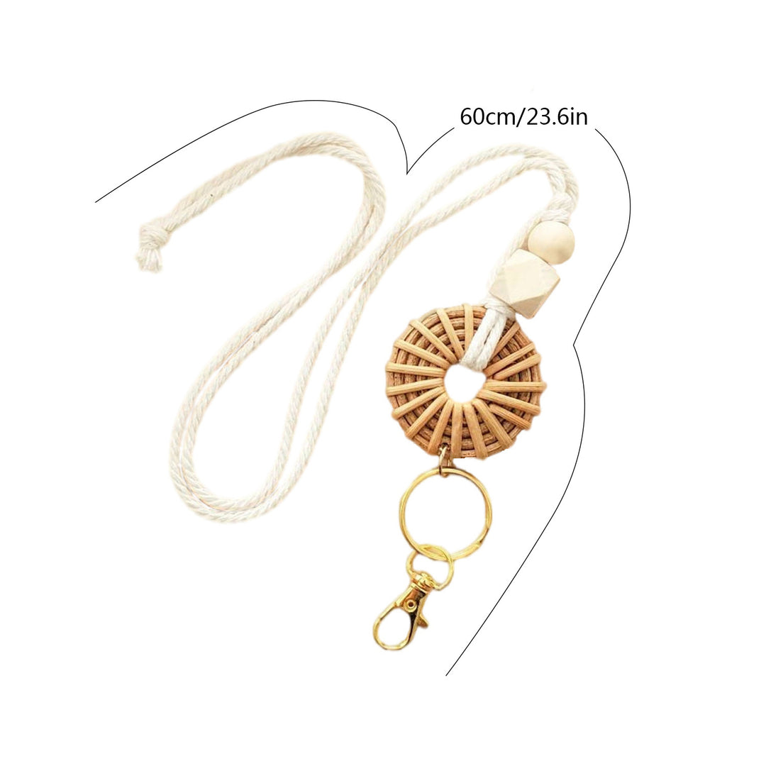 Macrame Keychain Holder