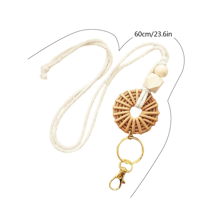 Macrame Keychain Holder