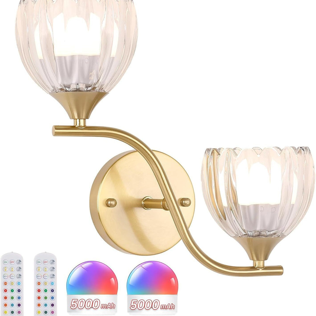 Decorative wall lamp