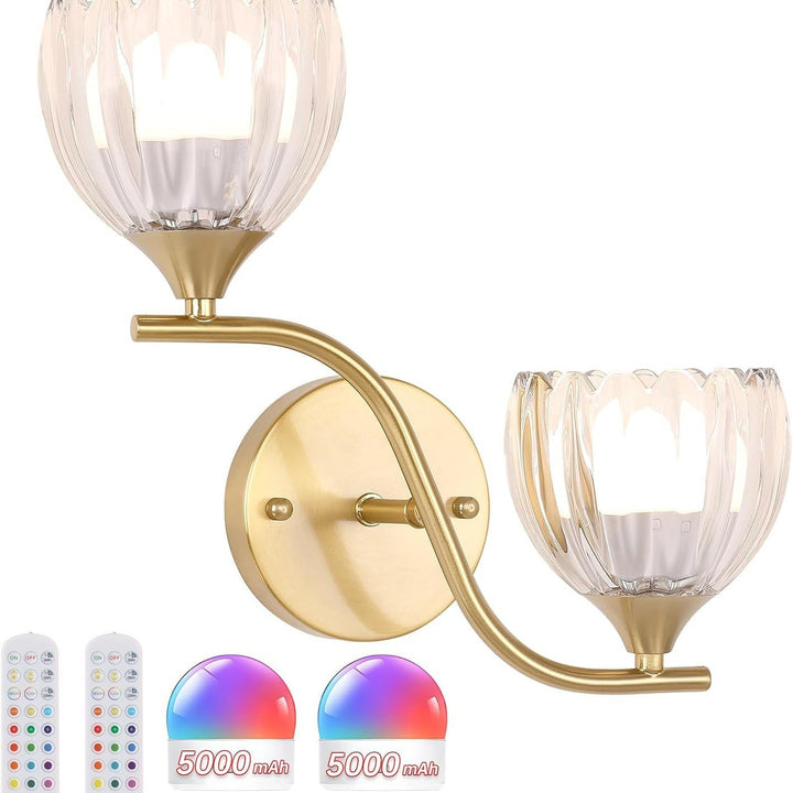 Decorative wall lamp