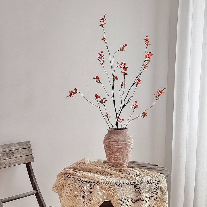 Naturalistic Floral Stem Decoration