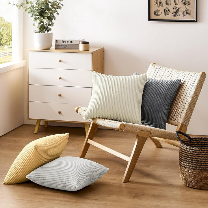 Textured Velvet Cushion