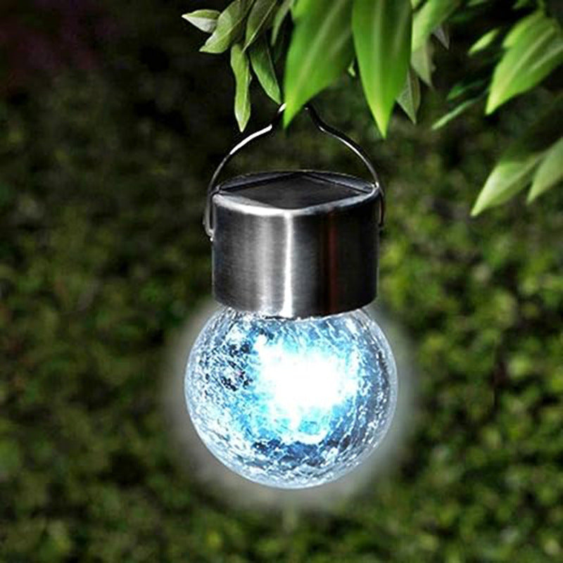 Modern vertical outdoor decorative lamp