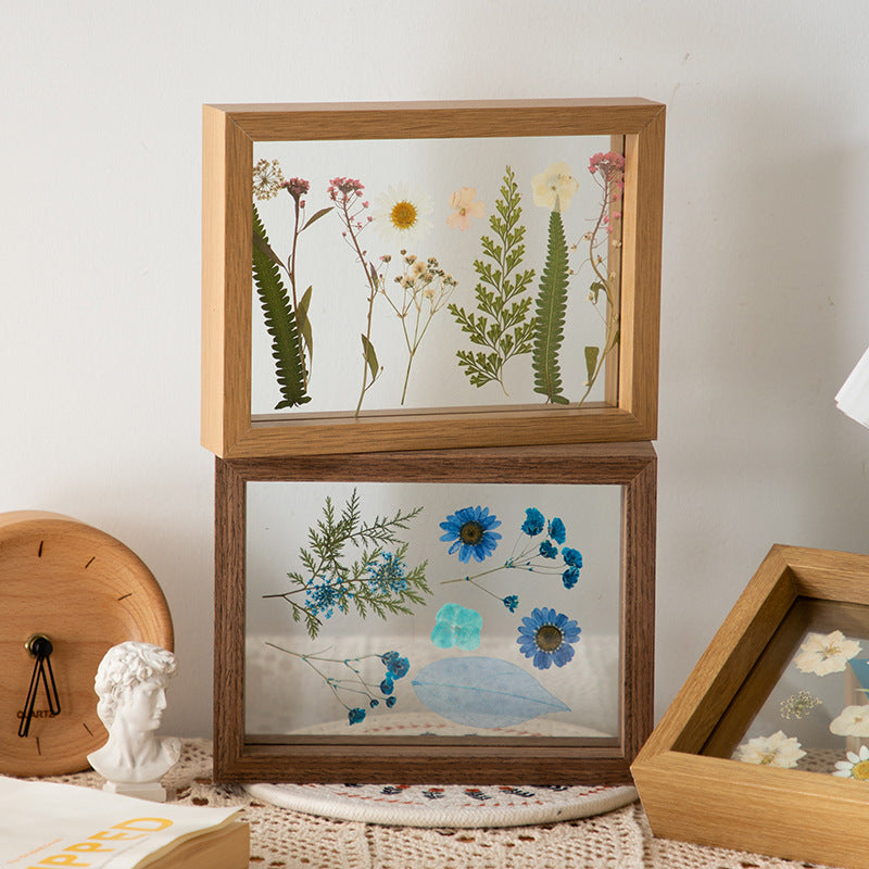 Elegant Pressed Flower Display Frame