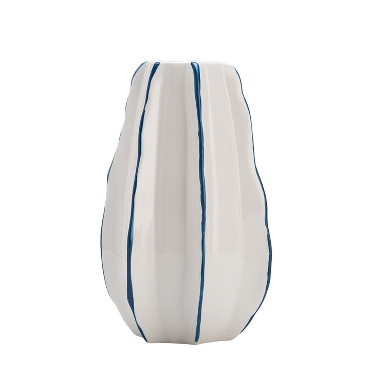 Abstract Textured Ceramic Vase
