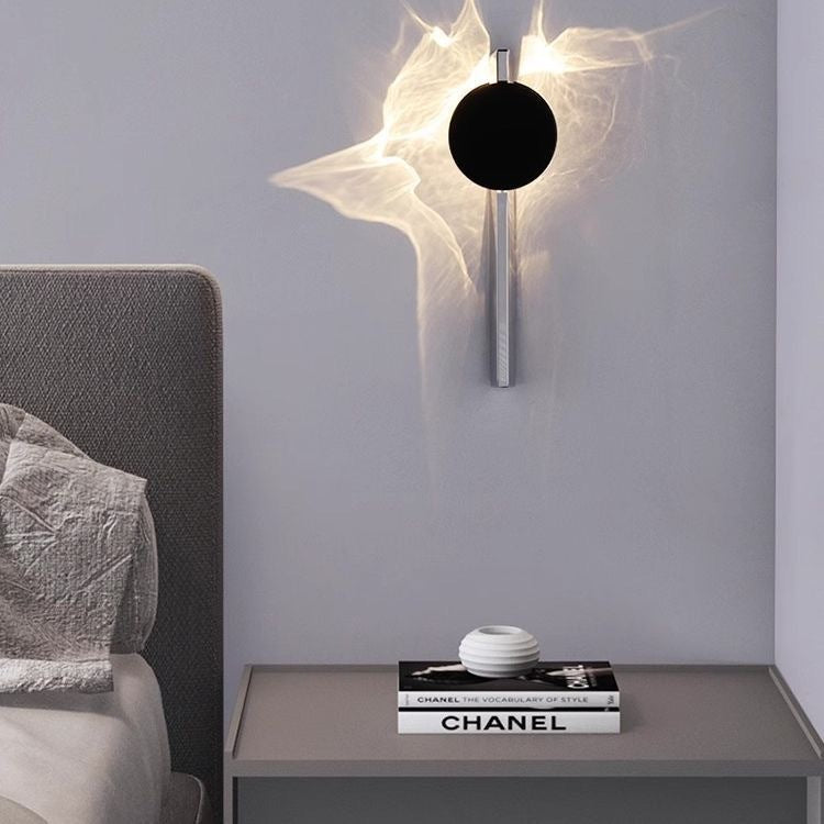 Double Circular Wall Lamp